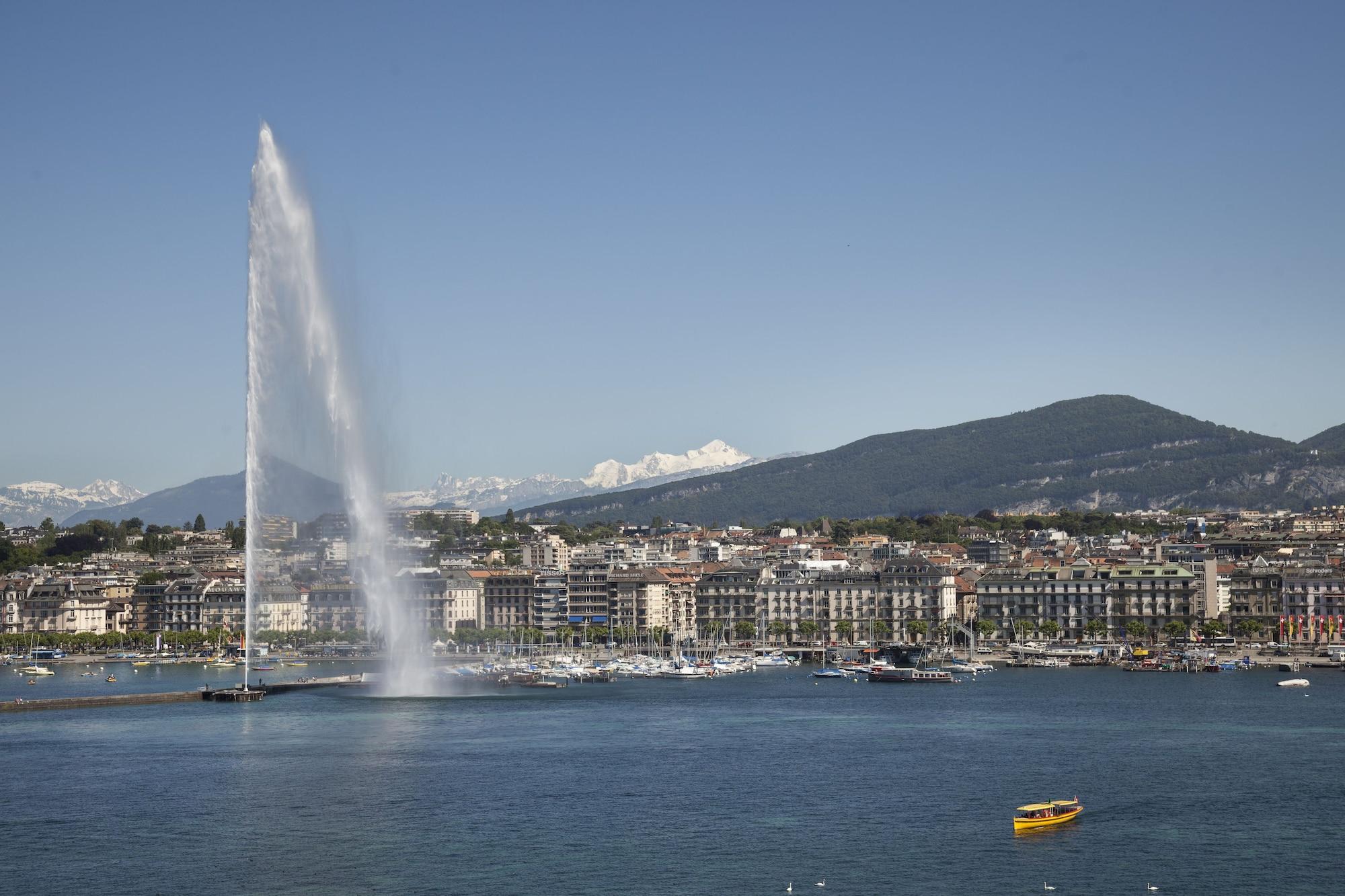 Hotel Beau-rivage Genebra