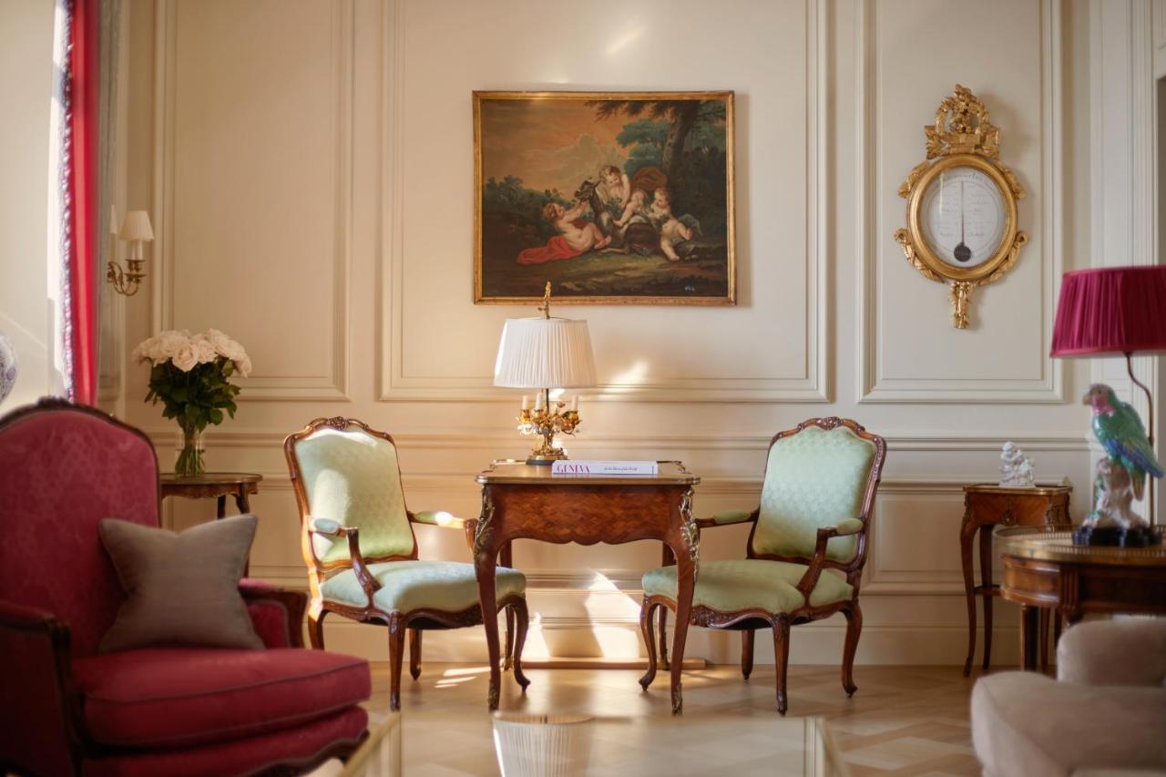 Beau-rivage Hotel Genebra