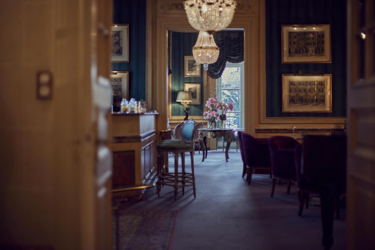 Hotel Beau-rivage Genebra