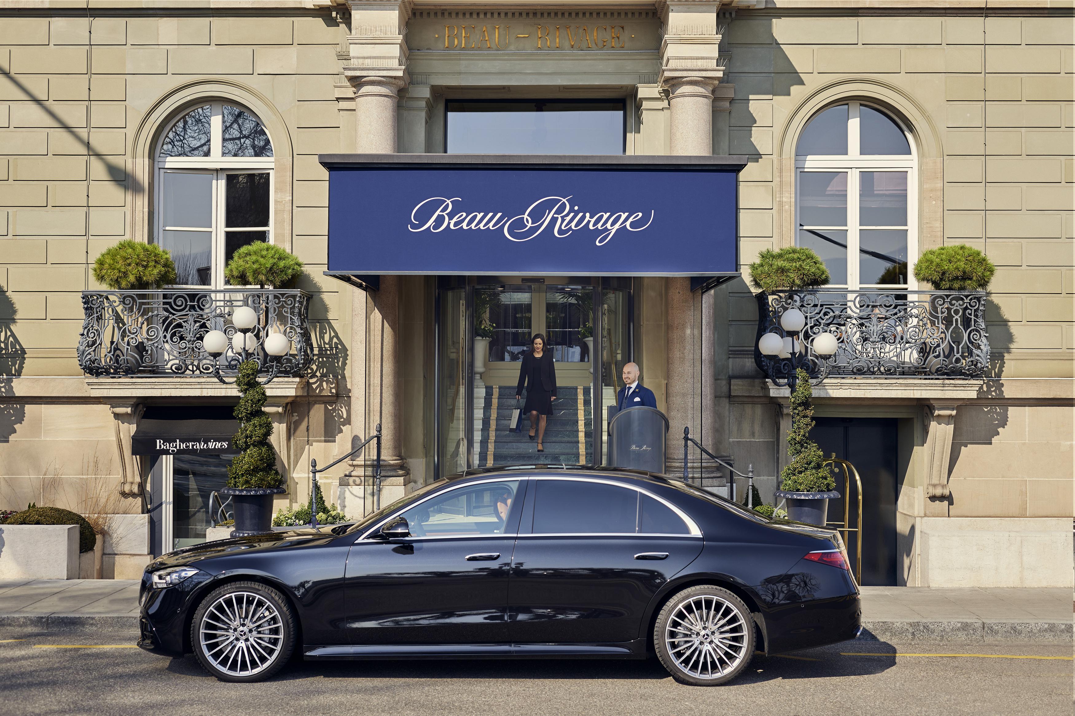 Beau-rivage Hotel Genebra